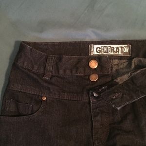 Jean short shorts